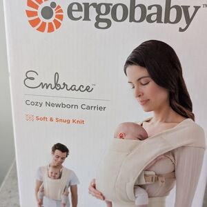 Ergobaby Embrace Soft Carrier in Cream